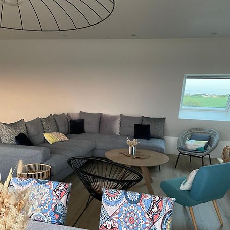 Ker-Lina Sea View, Calm Guaranteed Villa Plounévez-Lochrist Eksteriør billede