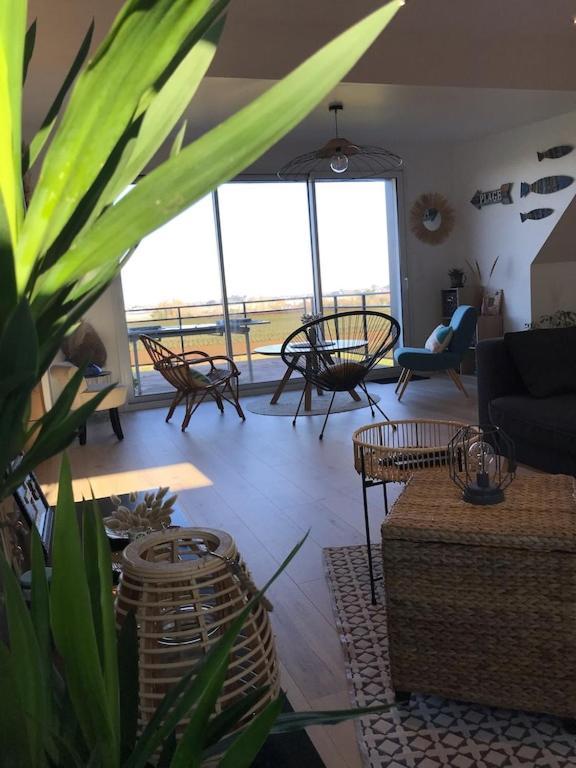Ker-Lina Sea View, Calm Guaranteed Villa Plounévez-Lochrist Eksteriør billede