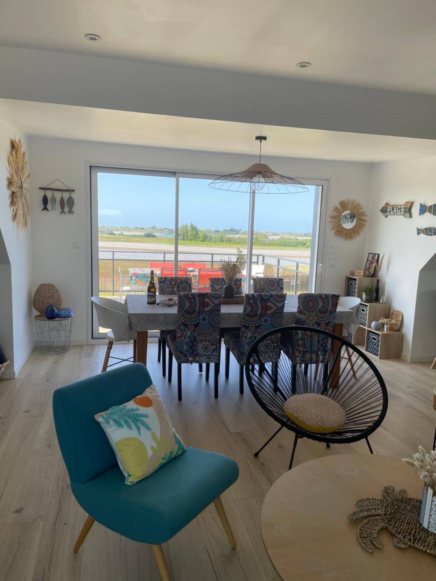 Ker-Lina Sea View, Calm Guaranteed Villa Plounévez-Lochrist Eksteriør billede