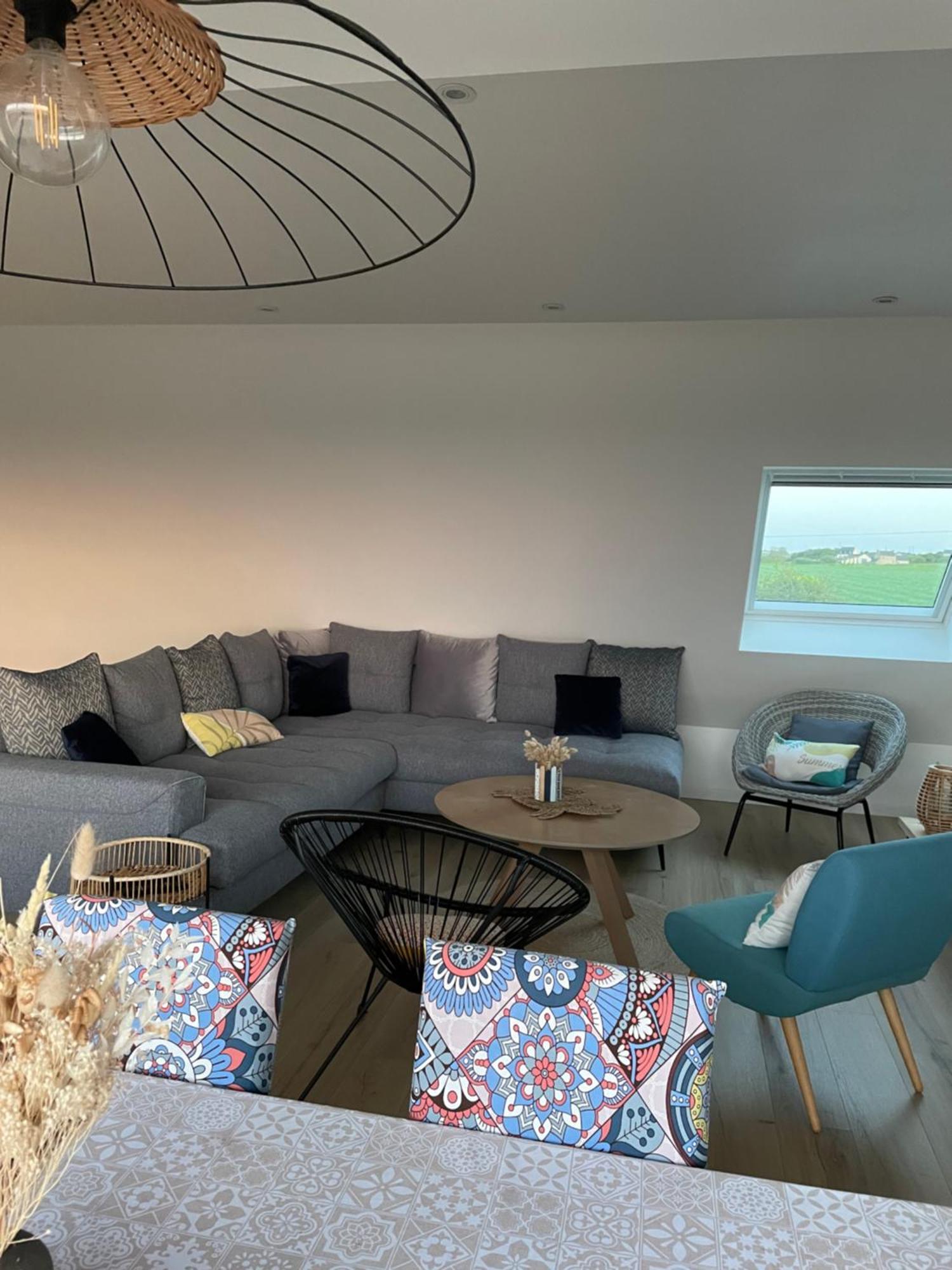 Ker-Lina Sea View, Calm Guaranteed Villa Plounévez-Lochrist Eksteriør billede